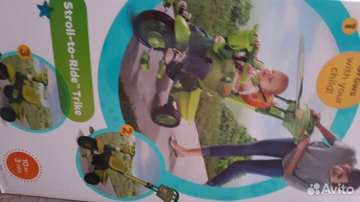 Велосипед fisher price