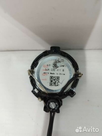 Динамик низкочастотный Skoda Rapid 2