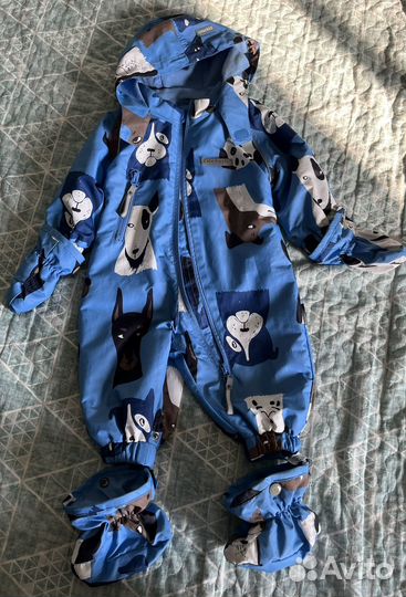 Комбинезон Crocid демисезонный ветровочный