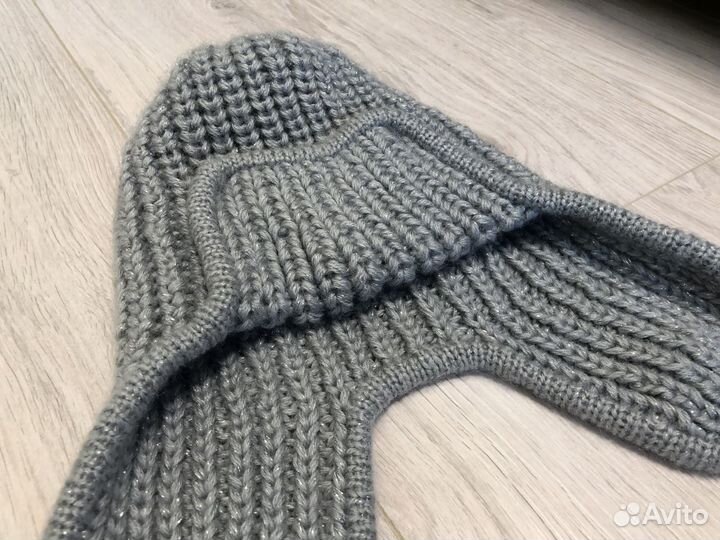 Женская шапка ушанка