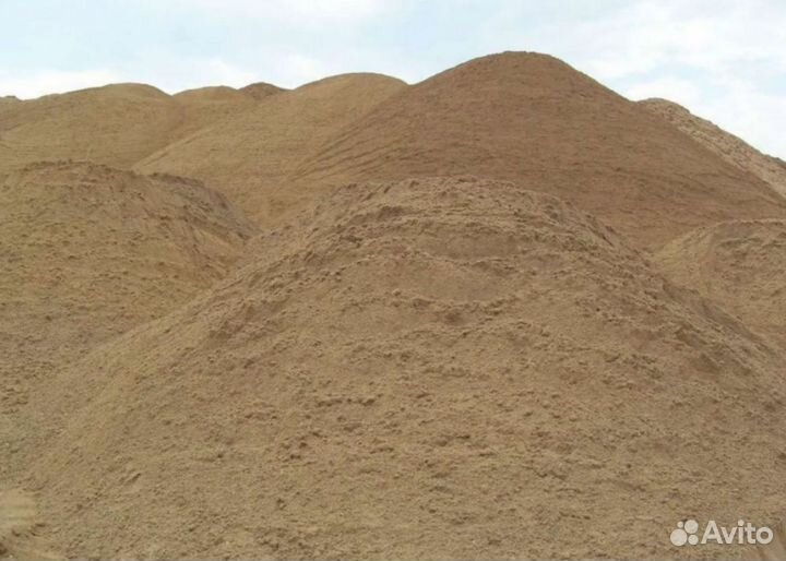 Песок с доставкой