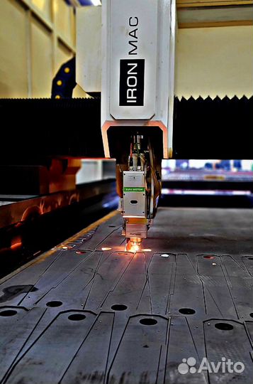 Лазерная резка металла