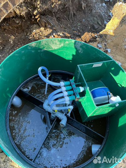 Септик под ключ