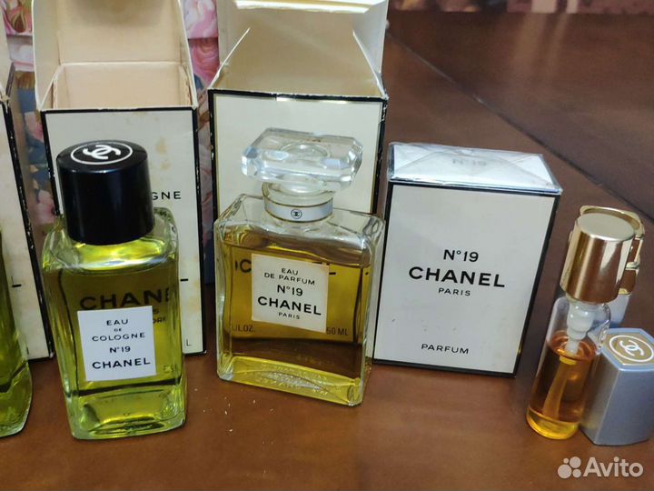 Парфюмерия Chanel из личного