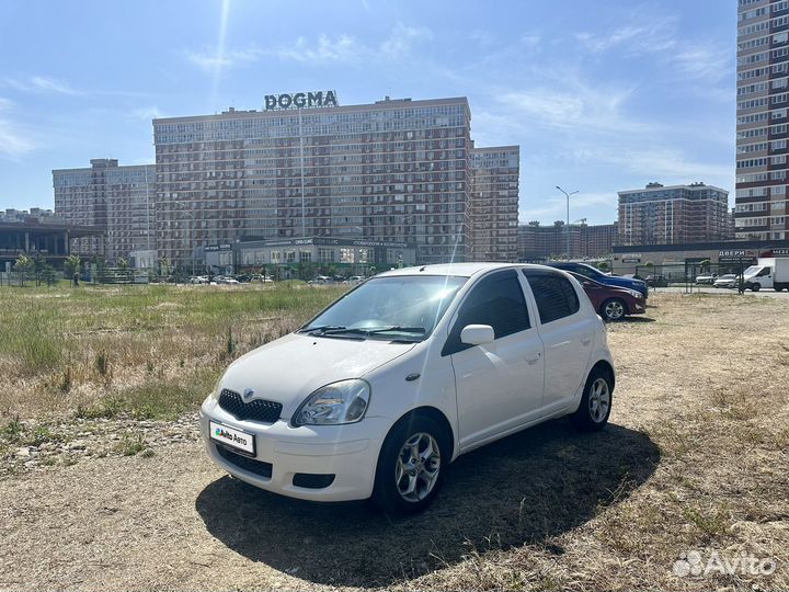 Toyota Vitz 1.0 AT, 2002, 227 000 км