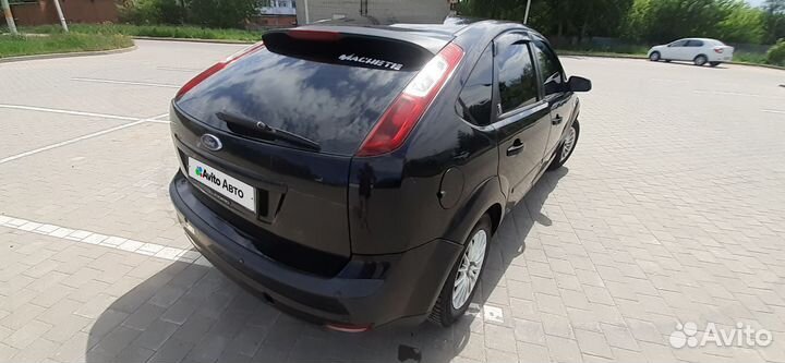 Ford Focus 1.6 МТ, 2005, 314 000 км