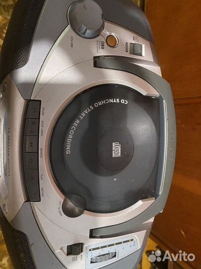 Магнитофон Philips AZ 1007