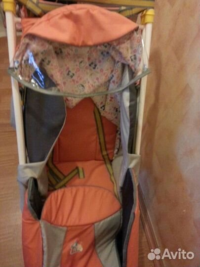 Санки-коляска Nika