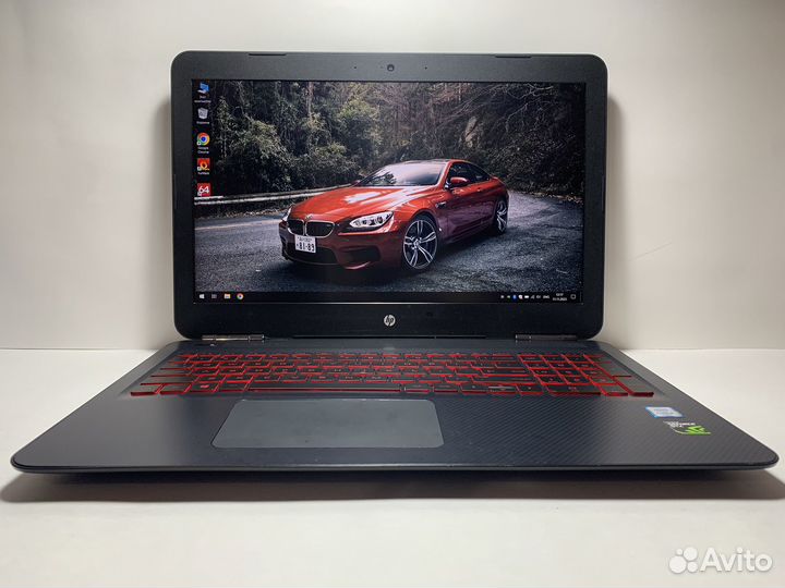 Игровой ноутбук HP i5/8gb/GTX960/IPs/FullHD