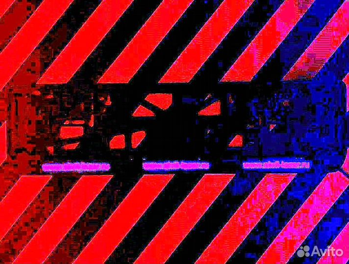 Рамка номерного знака светящася