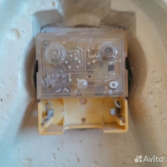 Часы янтарь кварц СССР