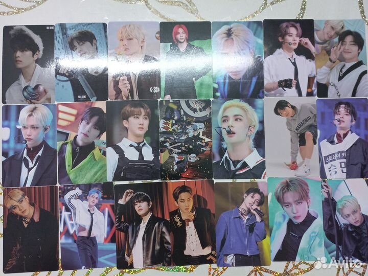 Карточки kpop