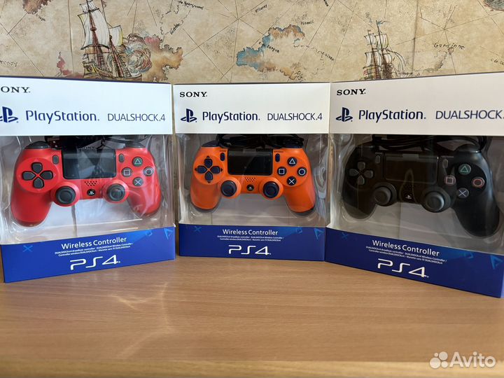 Джойстик sony dualshock 4 v2