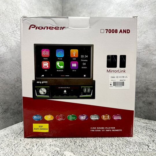 Магнитола Pioneer 4/64gb