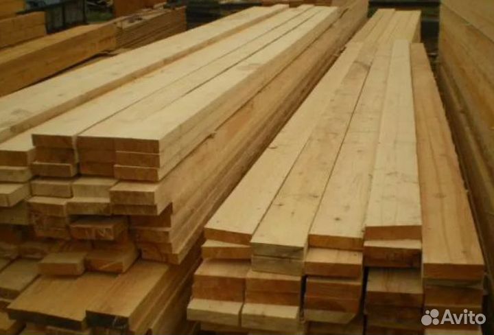 Доска обрезная Брус обрезной Пиломатериалы 1 сорт