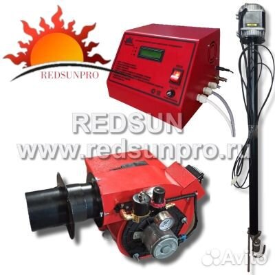 Горелка на отработке