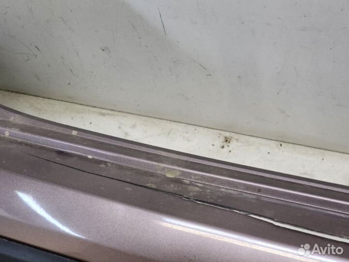 Бампер задний Kia Rio X-Line 4 2017-2020