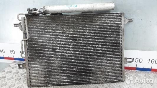 Радиатор кондиционера mercedes benz CLS C219 (AEA1