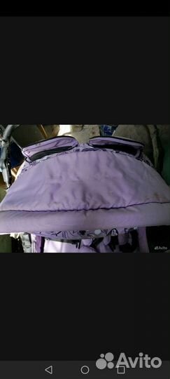 Коляска для двойни