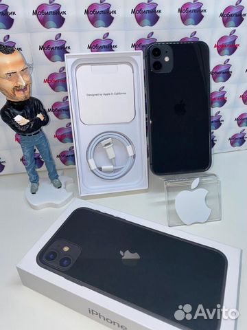 iPhone 11, 128 ГБ