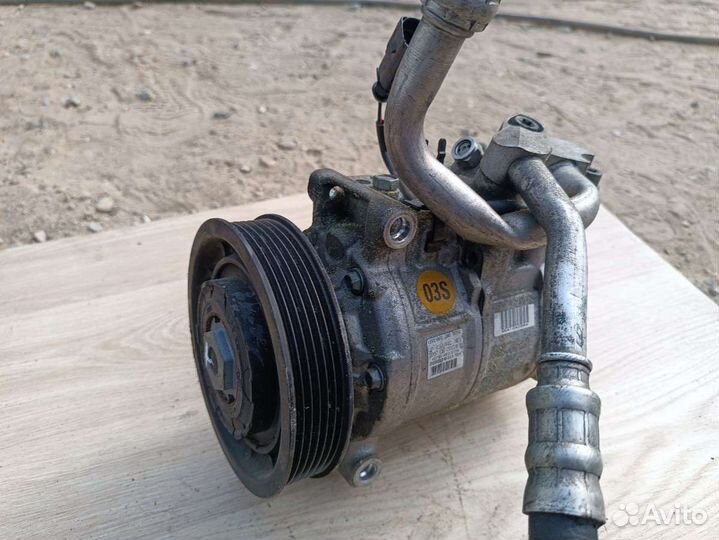 Компрессор кондиционера 8K0260805G 3.2 A4 B8 (S4,R