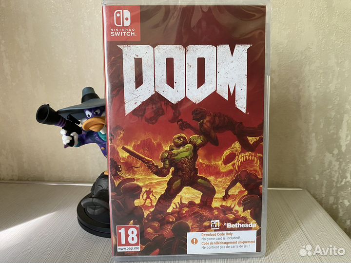 Код Doom 2016 (Русская версия) для Nintendo Switch