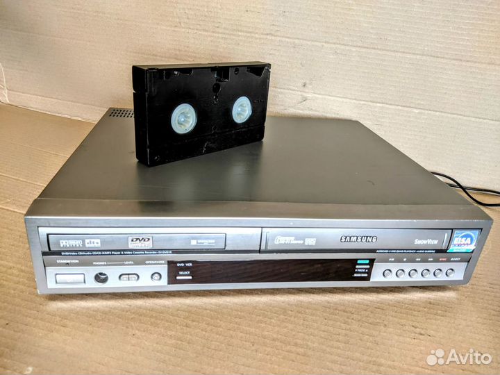 S-VHS Стерео видеомагнитофон Samsung SV-DVD1E