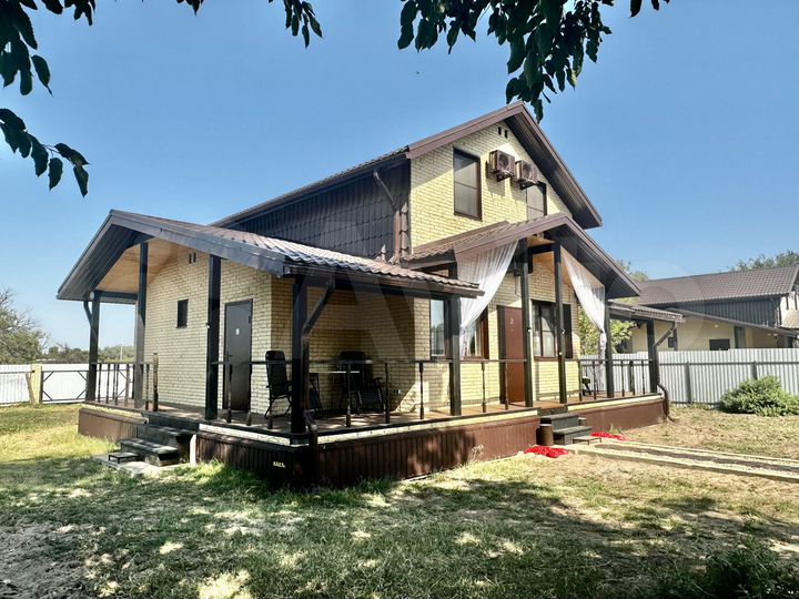 Дом 165 м² на участке 18 сот.