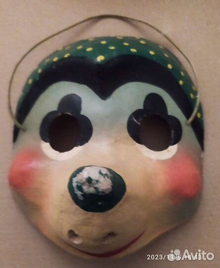 Советский новый год елка маски дед мороз гирлянда