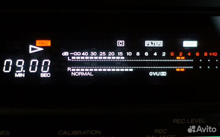 Топовая кассетная дека Akai GX-69 + пульт