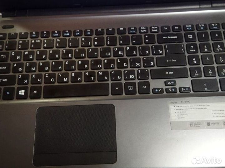 Ноутбук acer aspire E1-57OG