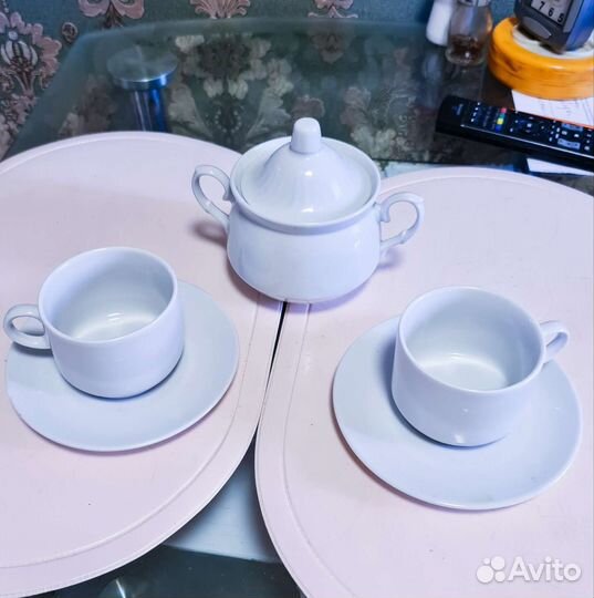 Сервизы фарфор СССР