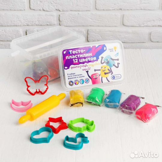 Аналог play-DOH