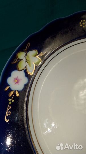 Тарелки СССР очень красивые