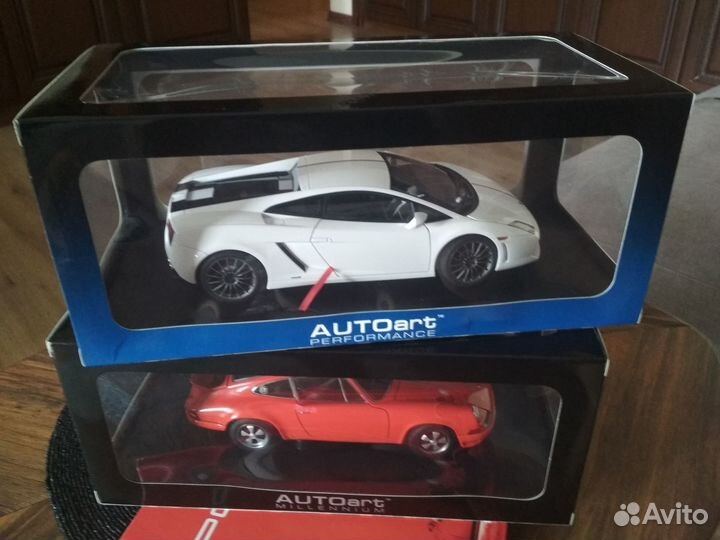 Lamborghini Gallardo Autoart 1/18