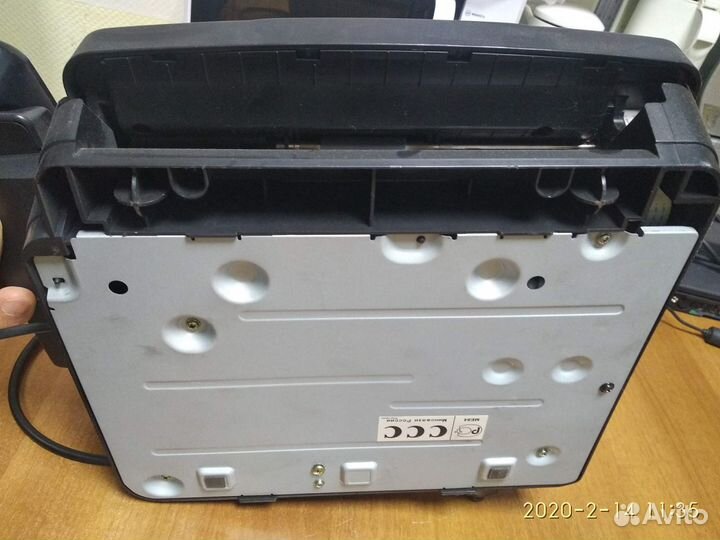 Panasonic KX-FT908RU - телефон с факсом