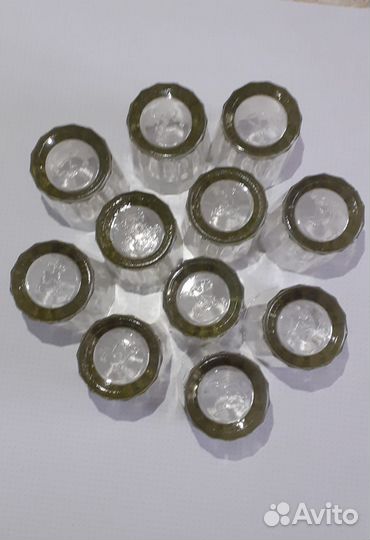 Стопки и стаканы СССР