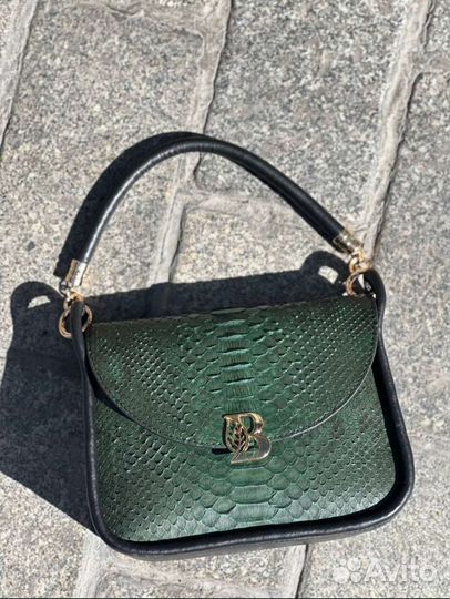 Сумка женская натуральная кожа