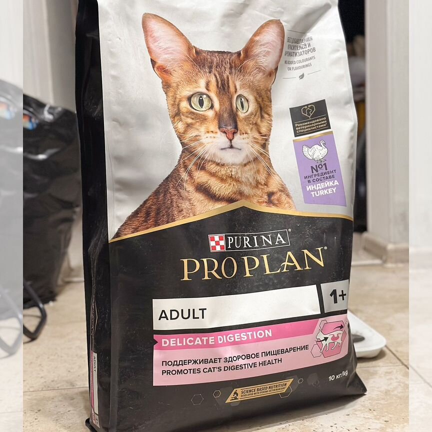 Корм для кошек Purina Pro Plan Adult индейка