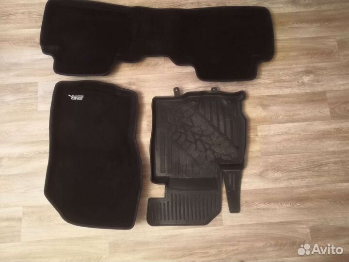 Автомобильные коврики mitsubishi