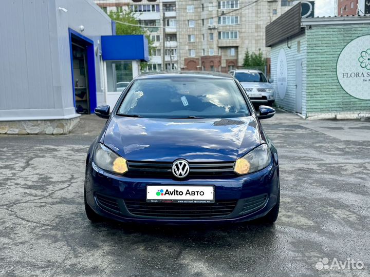Volkswagen Golf 1.4 МТ, 2012, 257 000 км