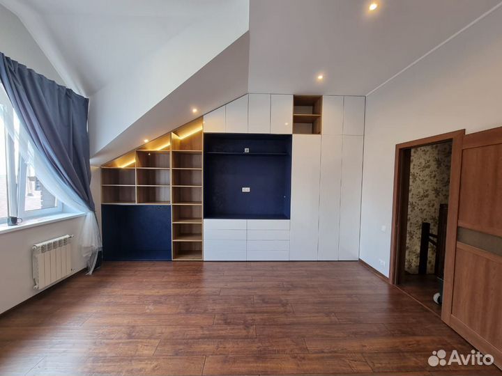 Шкафы-купе\гардеробные под заказ