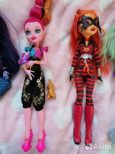 Куклы Монстер Хай