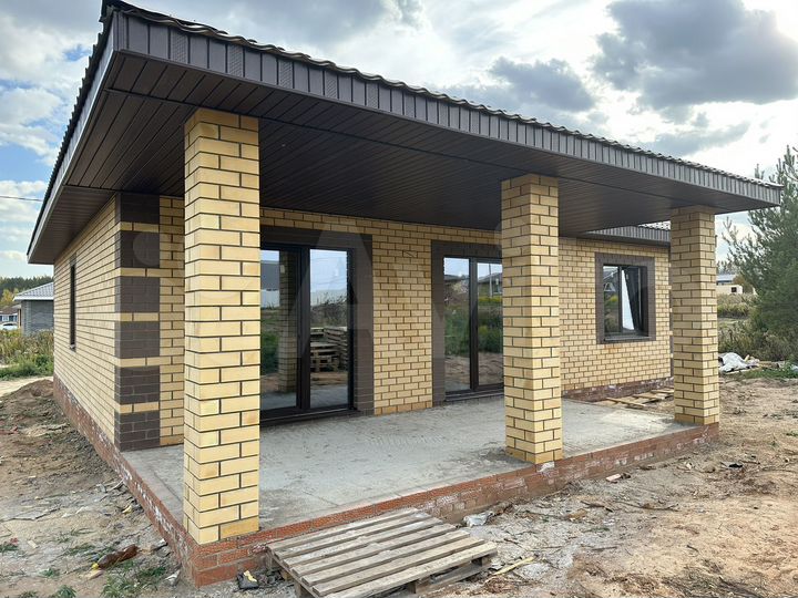 Дом 110 м² на участке 8 сот.