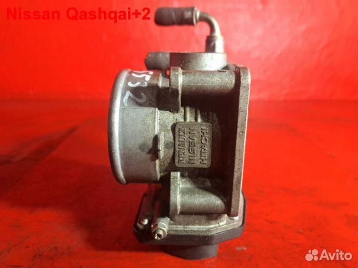 Дроссельная заслонка MR20DE Nissan Qashqai+2