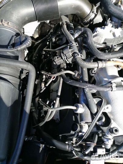 Мотор фольксваген туарег 3,0 TDI саs