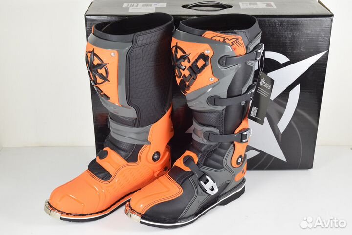 Мотоботы шарнирные RYO Racing MX7 Enduro 2цвета