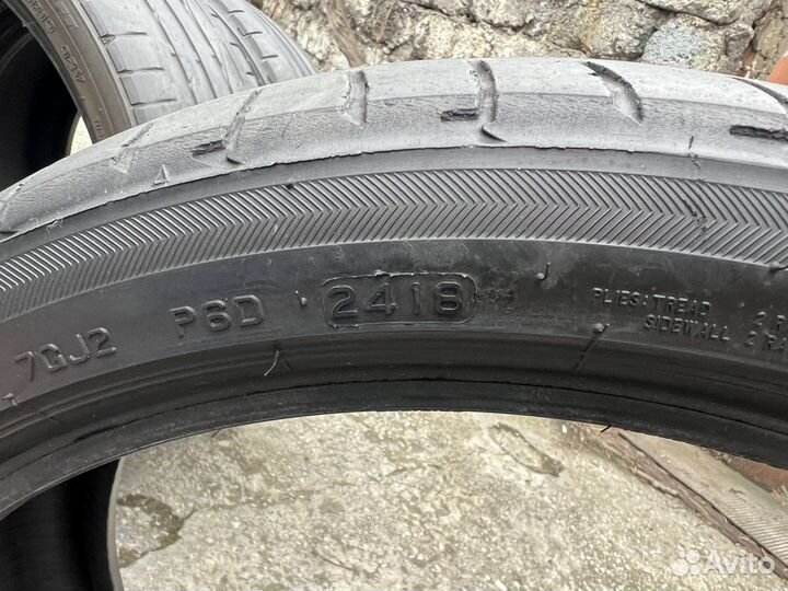 Bridgestone Potenza S001 225/40 R19 и 255/35 R19 89Y