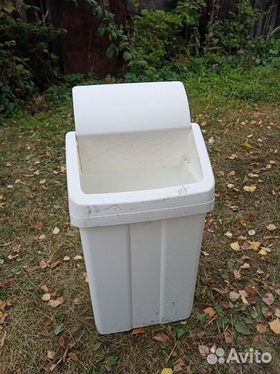 Мусорный контейнер мусорное ведро пластик
