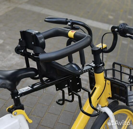 Детское сиденье. Велокресло